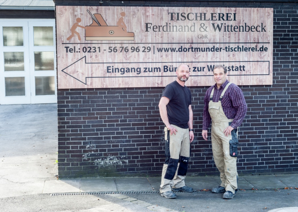 Geschäftsführung der Dortmunder Tischlerei